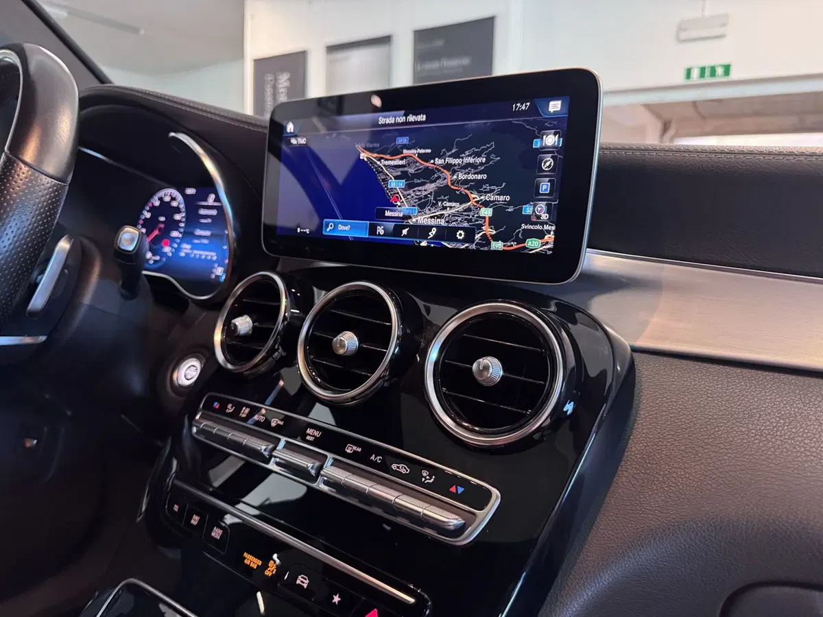 Mercedes-Benz GLC Coupé usata a Messina (13)