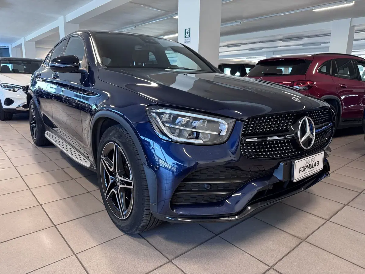 Mercedes-Benz GLC Coupé usata a Messina (2)