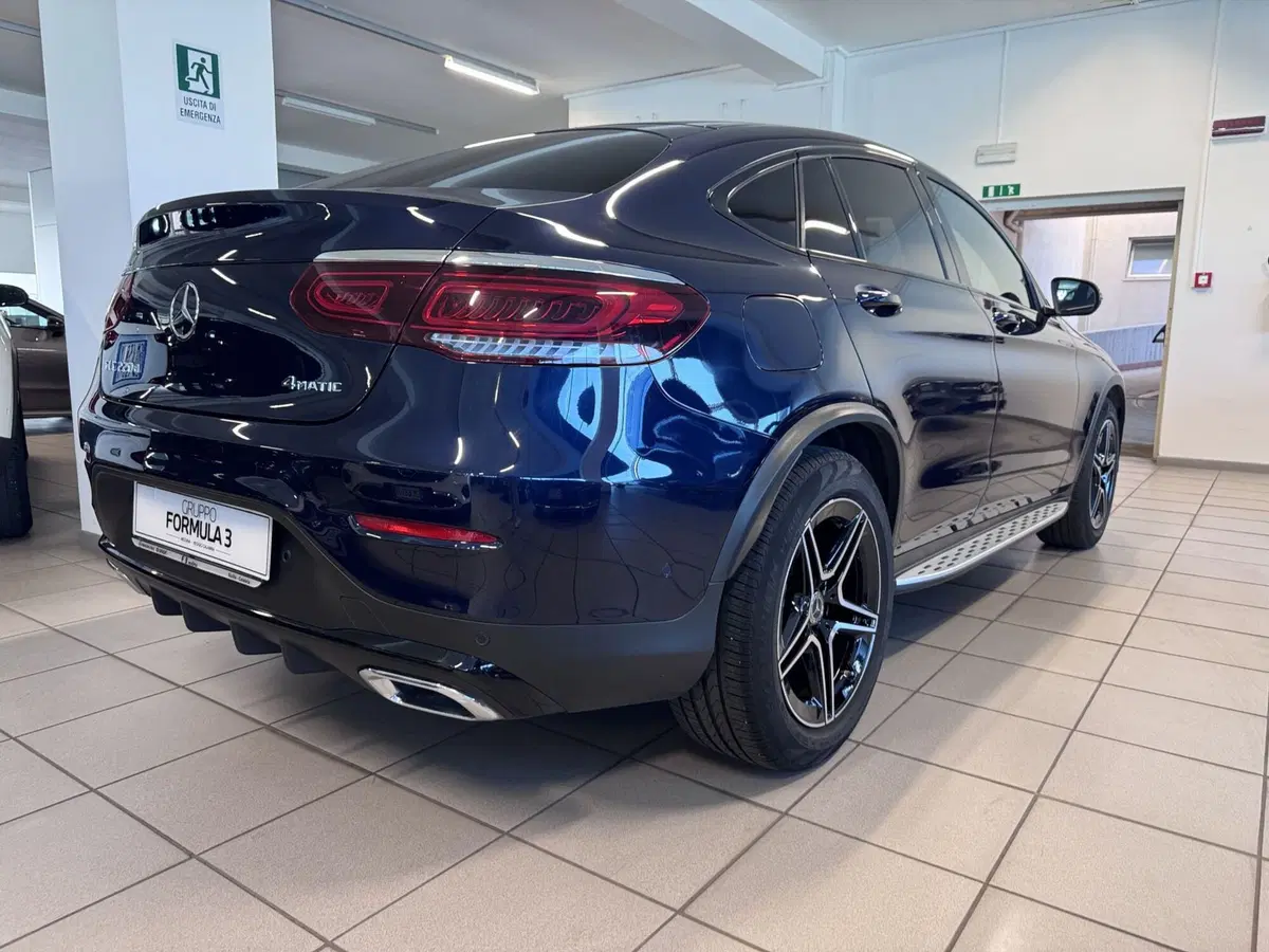Mercedes-Benz GLC Coupé usata a Messina (3)