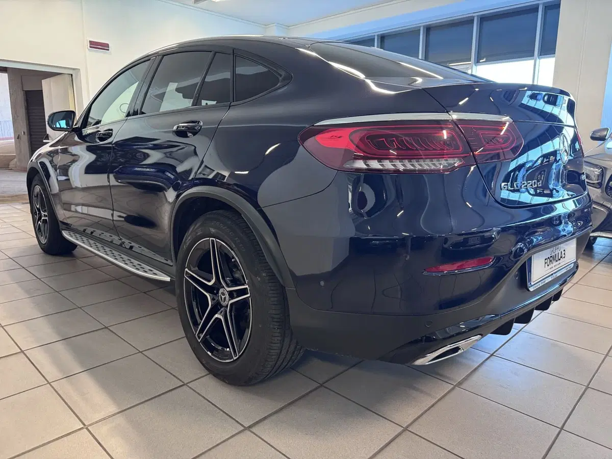 Mercedes-Benz GLC Coupé usata a Messina (4)