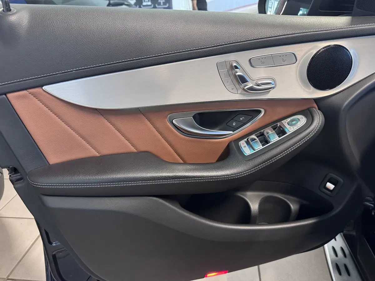 Mercedes-Benz GLC Coupé usata a Messina (6)