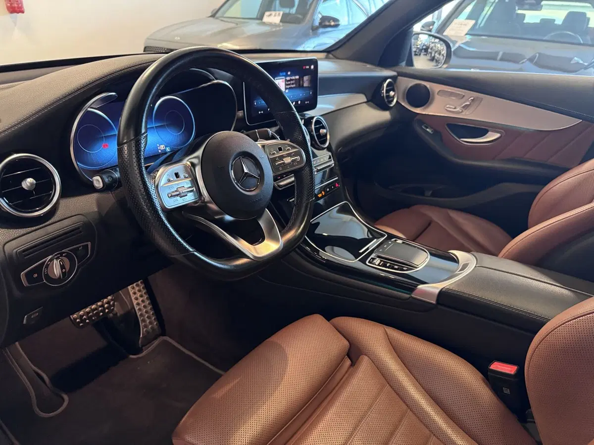 Mercedes-Benz GLC Coupé usata a Messina (7)
