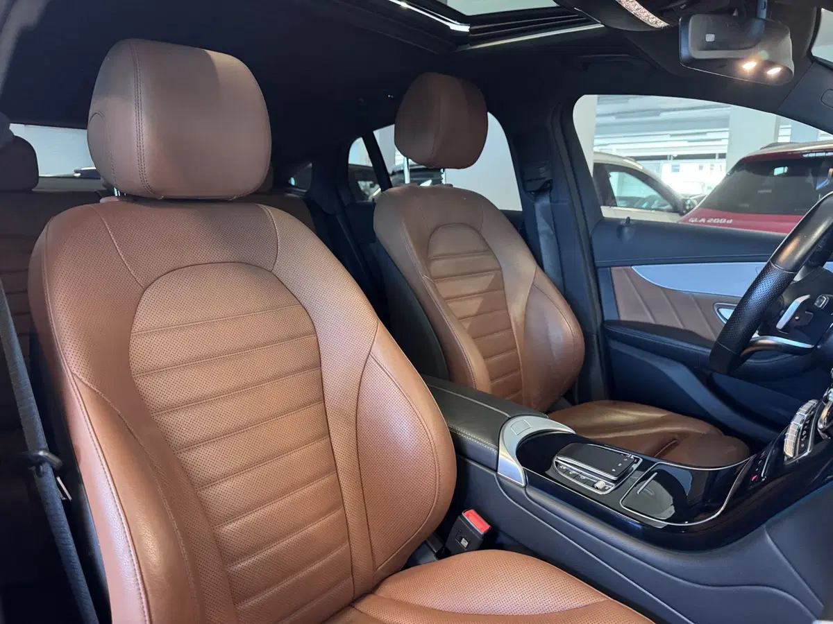 Mercedes-Benz GLC Coupé usata a Messina (8)