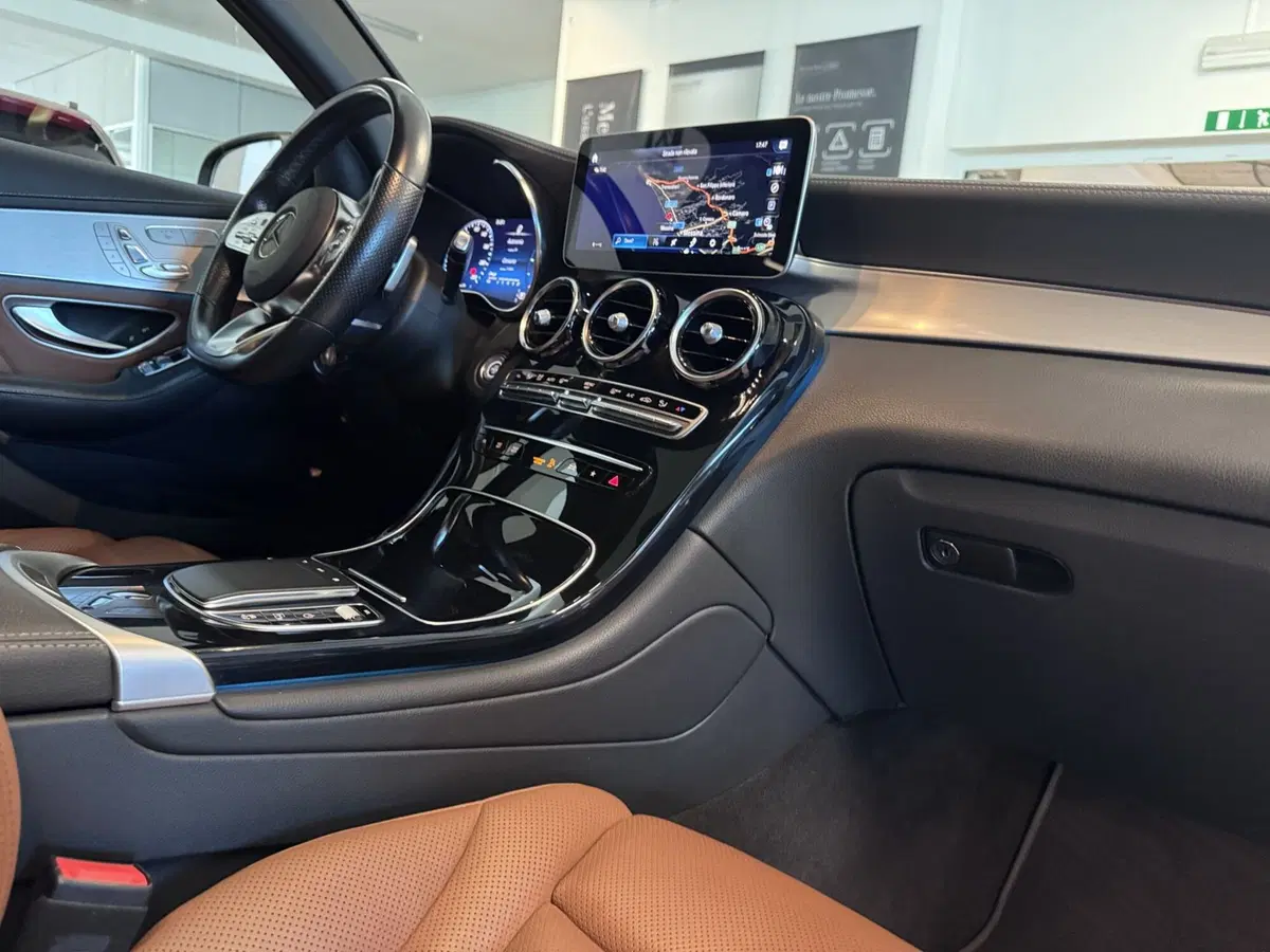 Mercedes-Benz GLC Coupé usata a Messina (9)