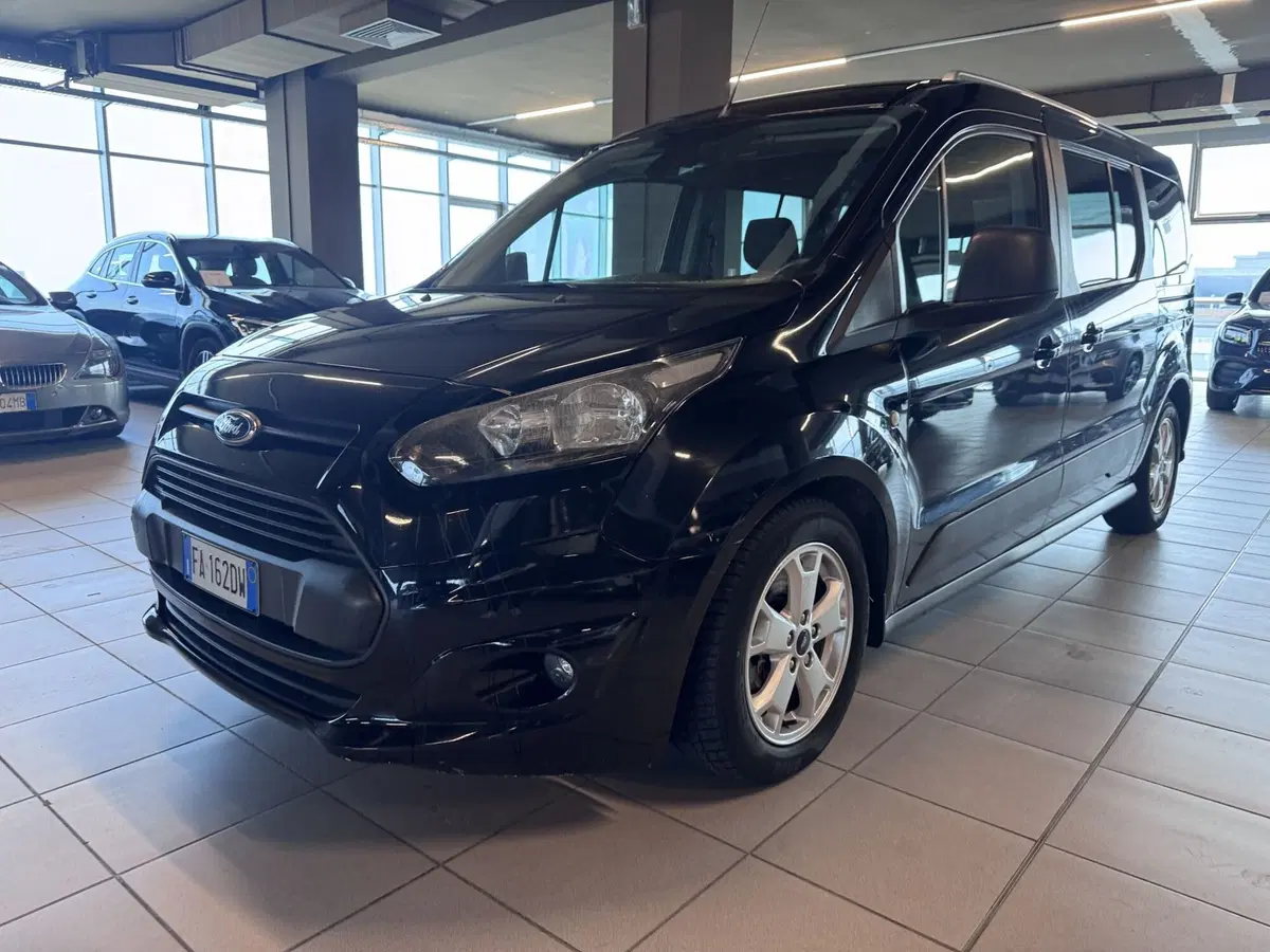 Ford Tourneo Connect usata a Messina