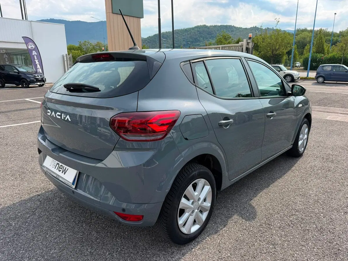 Dacia Sandero usata a Brescia (10)