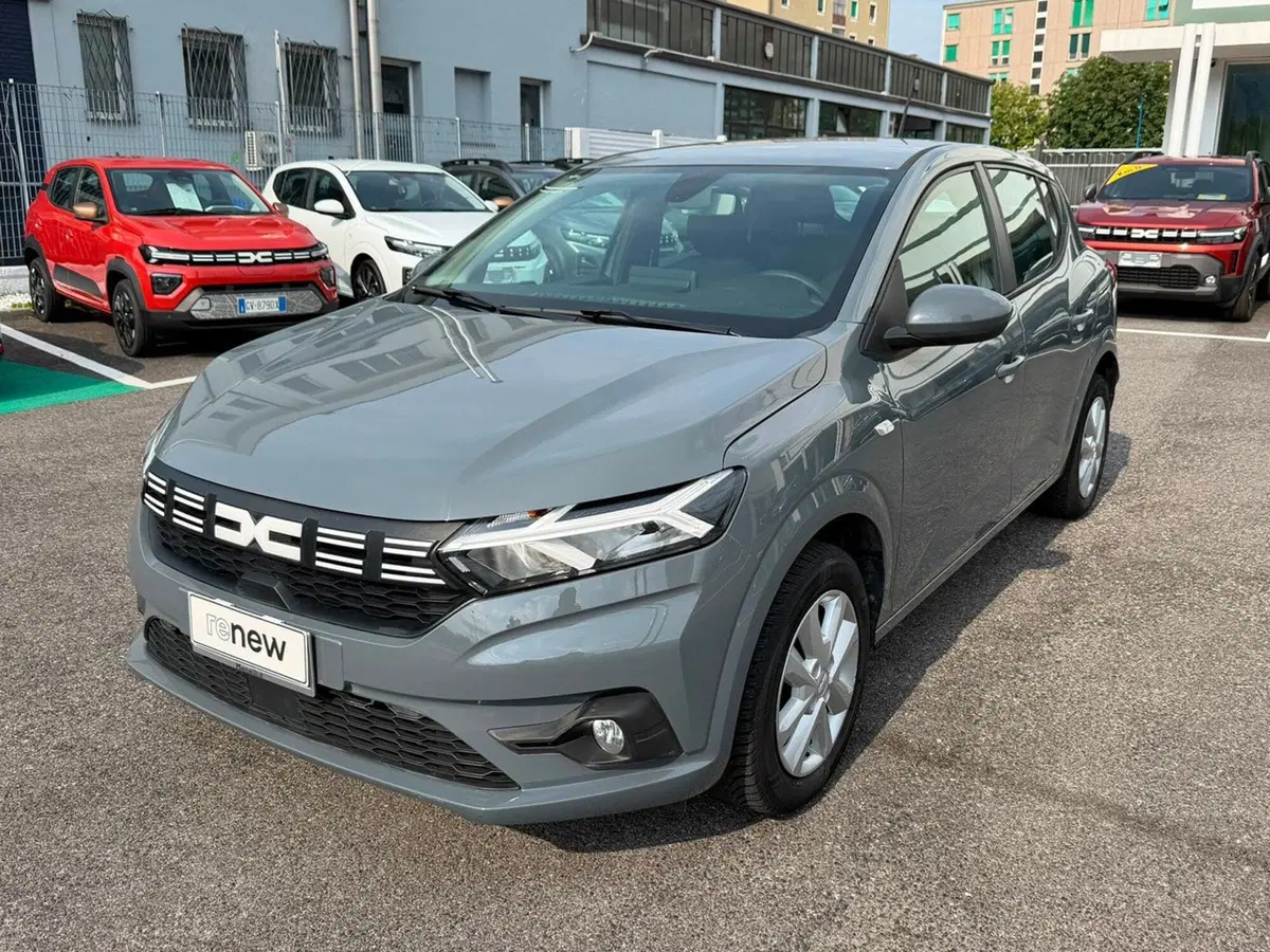 Dacia Sandero usata a Brescia (8)