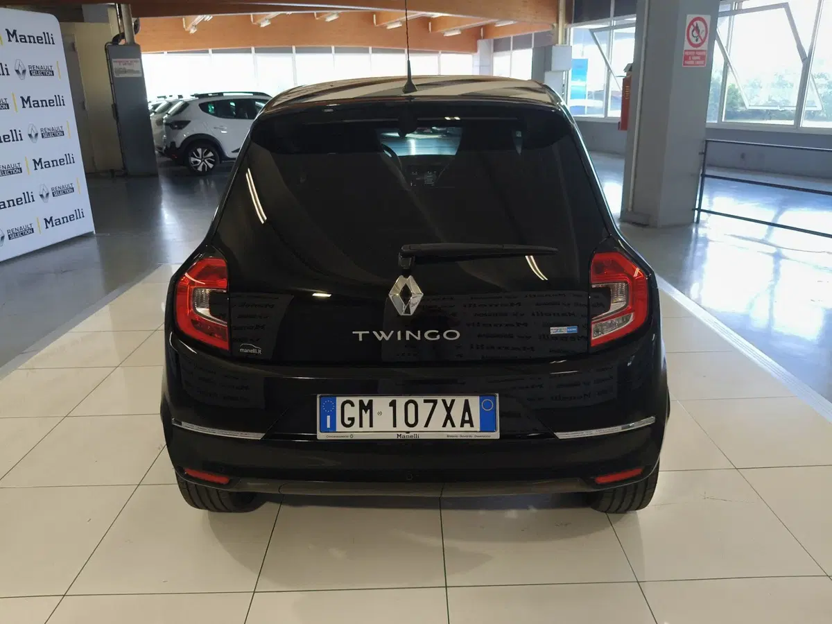 Renault Twingo usata a Brescia (7)