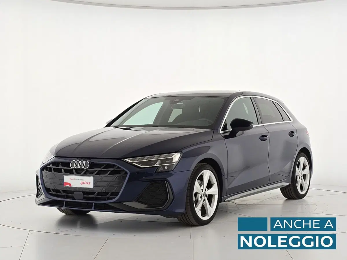 Audi A3 Sportback usata a Cuneo