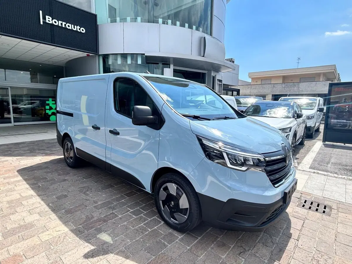 Renault Trafic Furgone nuova a Treviso (9)