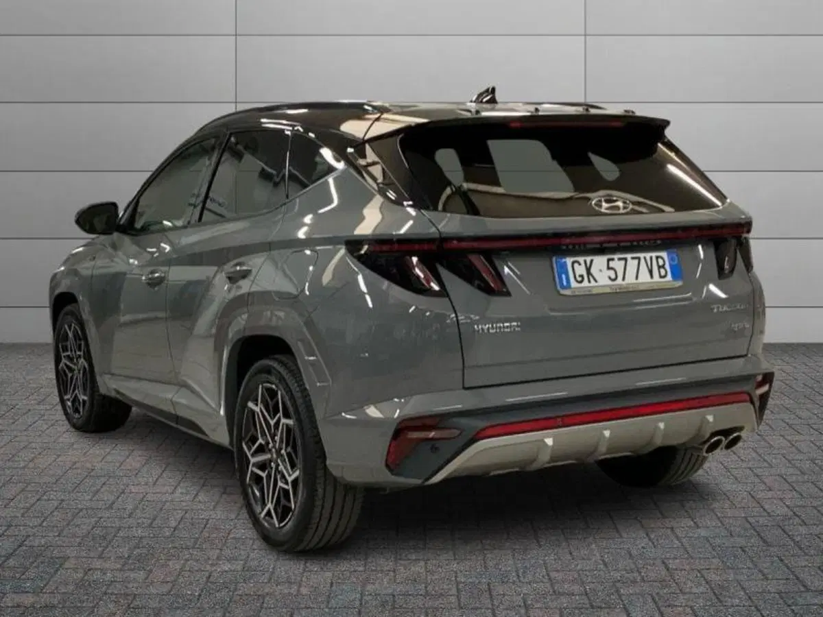 Hyundai Tucson usata a Perugia (6)