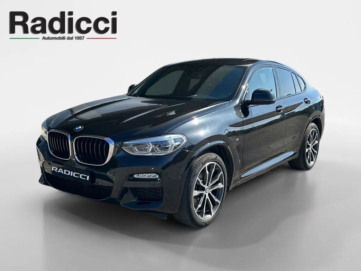 BMW X4 usata a Ancona
