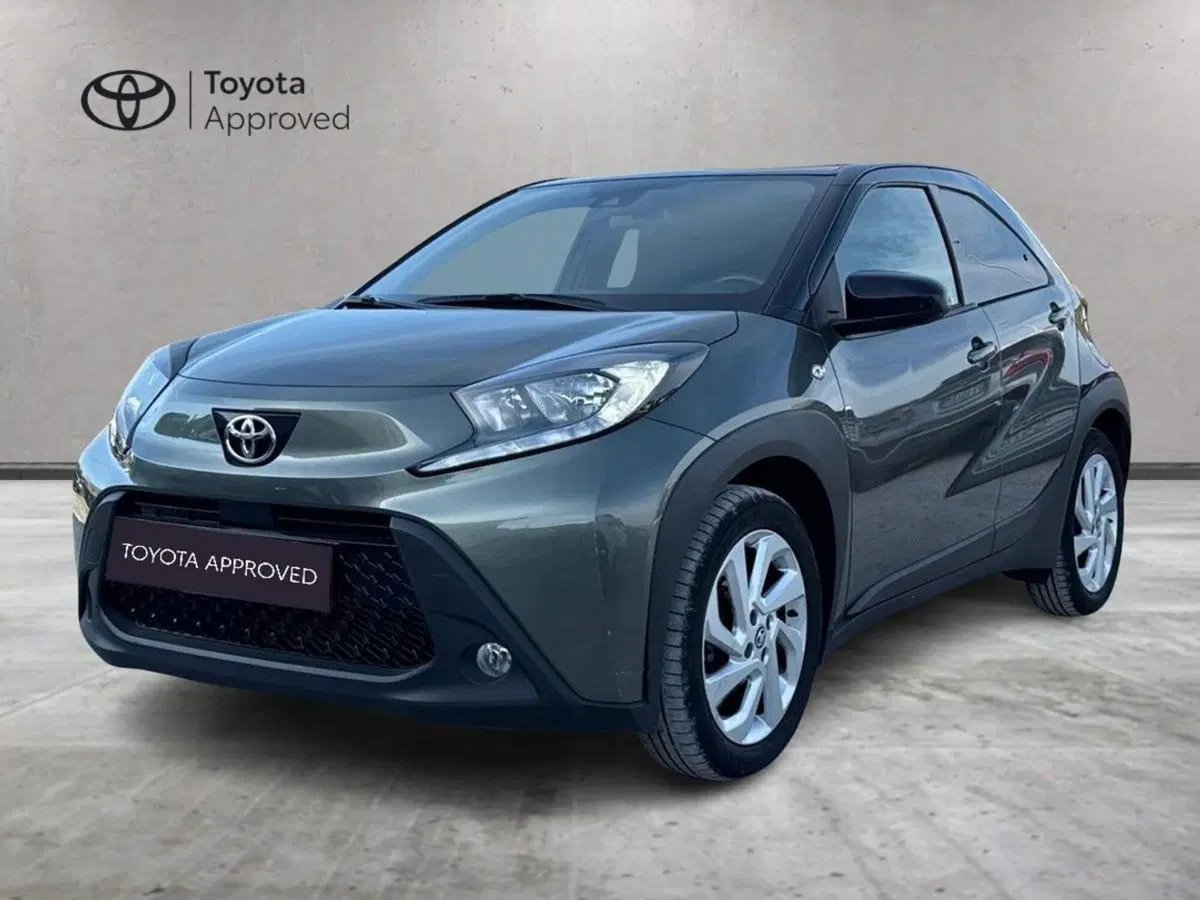 Toyota Aygo X usata a Palermo