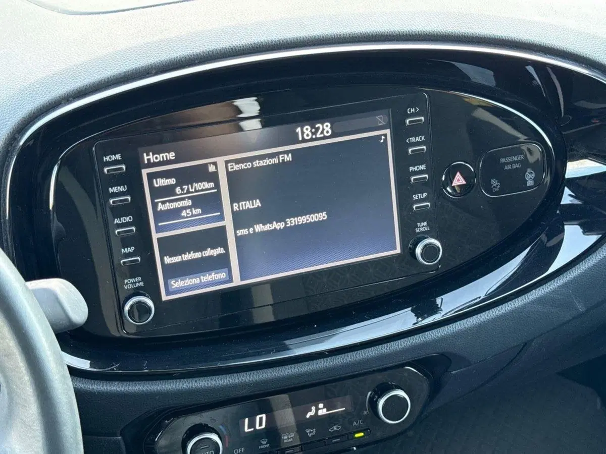 Toyota Aygo X usata a Palermo (10)