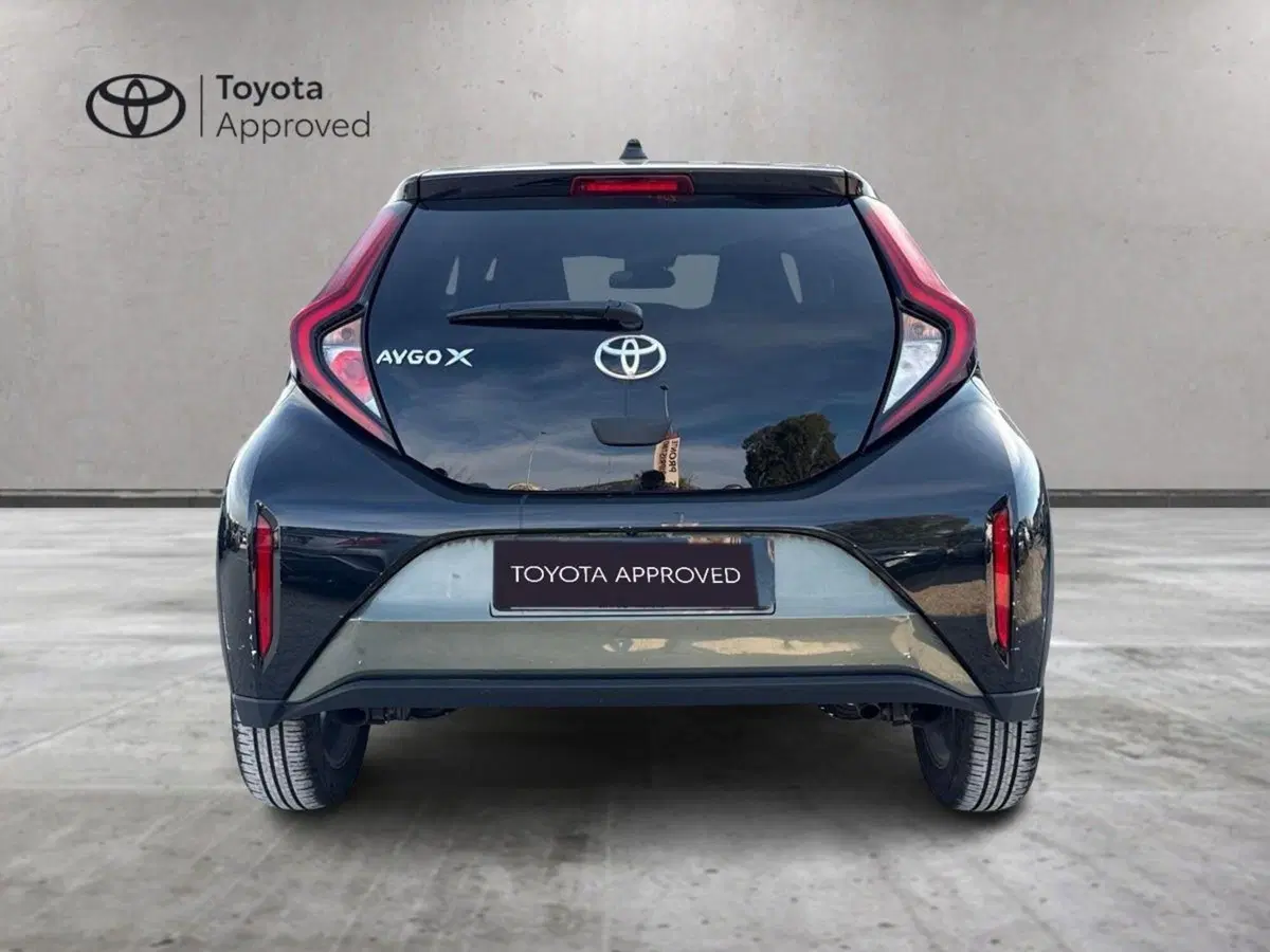 Toyota Aygo X usata a Palermo (12)