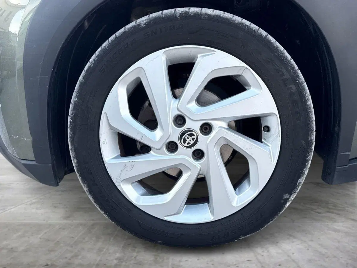 Toyota Aygo X usata a Palermo (15)