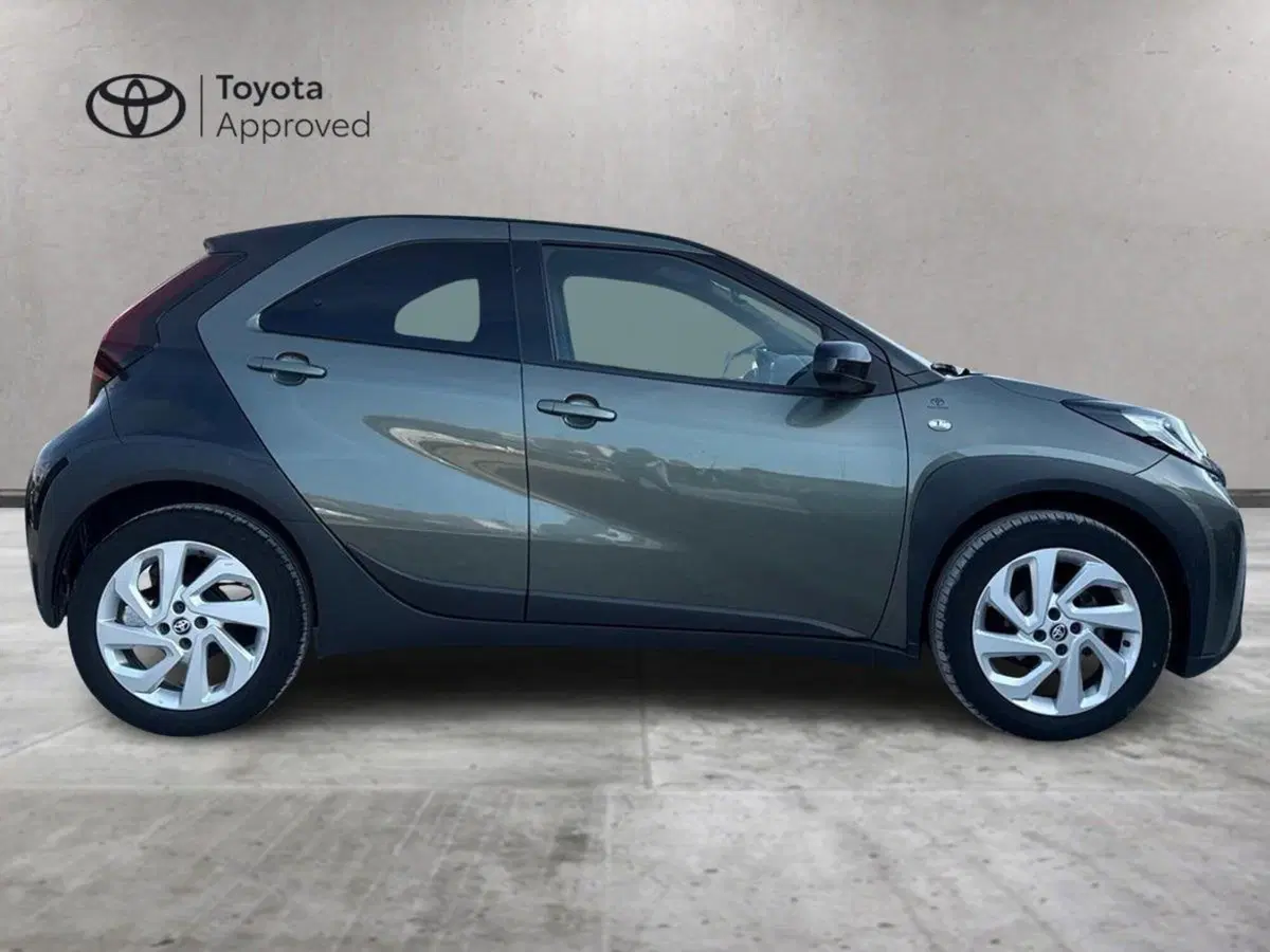 Toyota Aygo X usata a Palermo (4)
