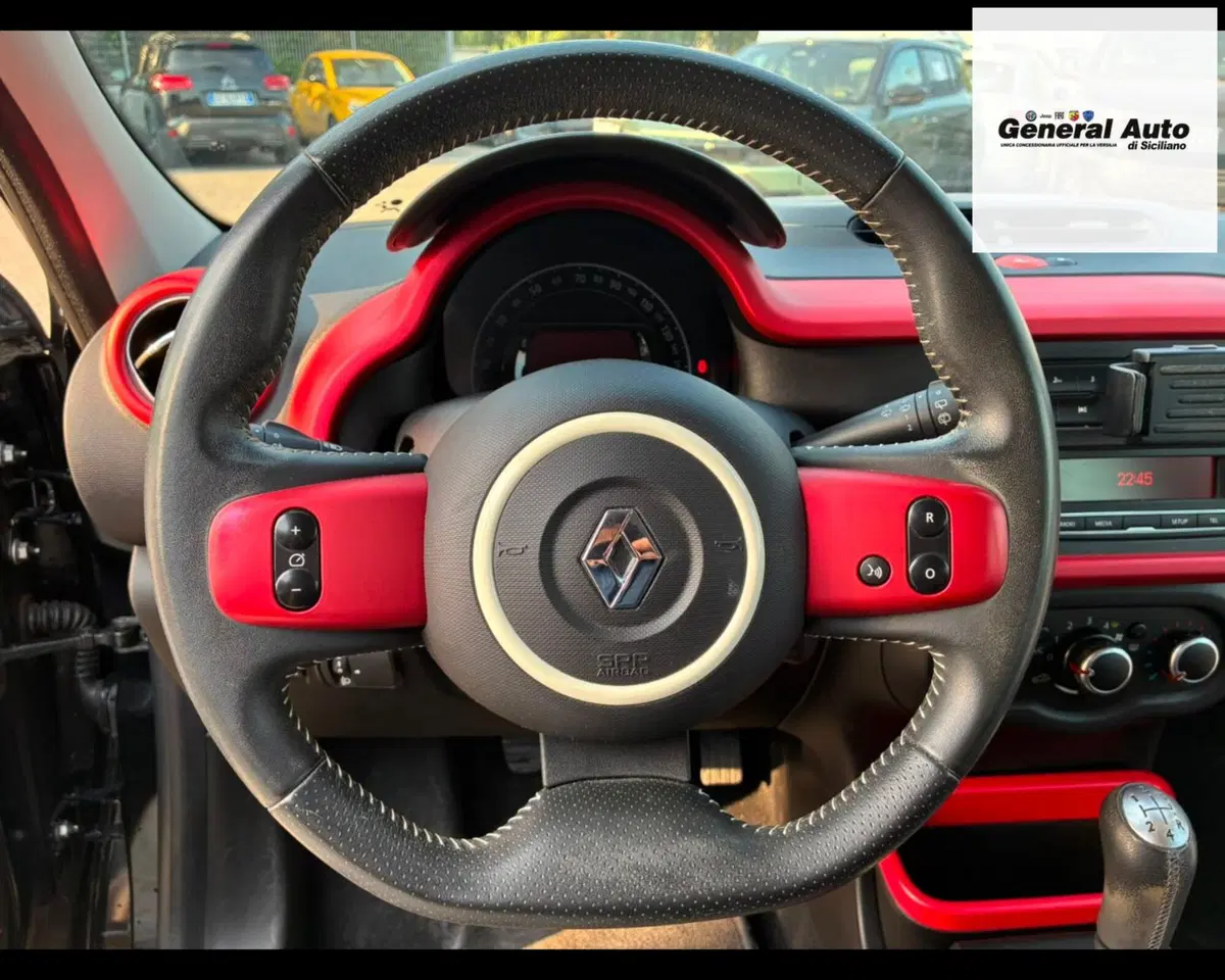 Renault Twingo usata a Lucca (8)