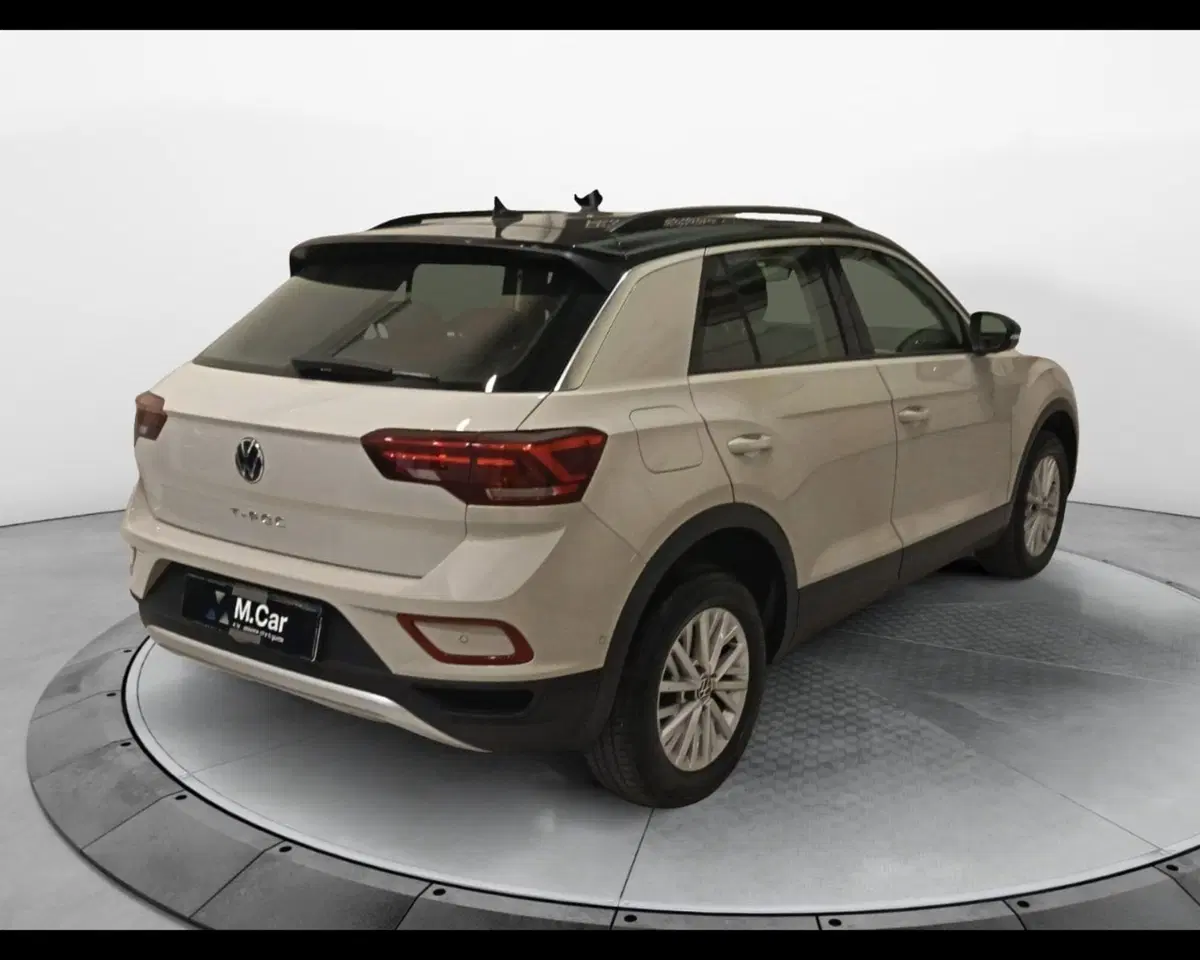 Volkswagen T-Roc usata a Caserta (5)