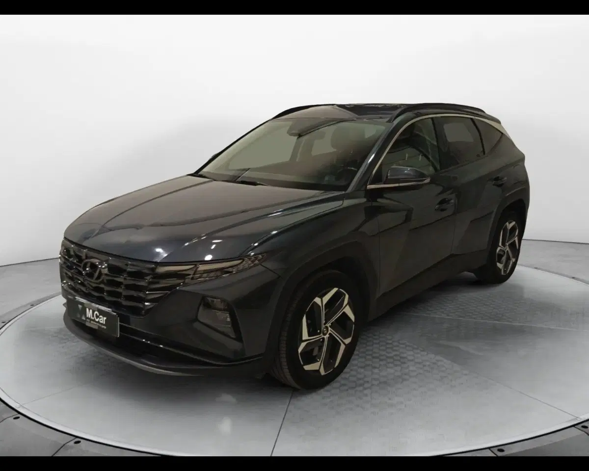 Hyundai Tucson usata a Caserta