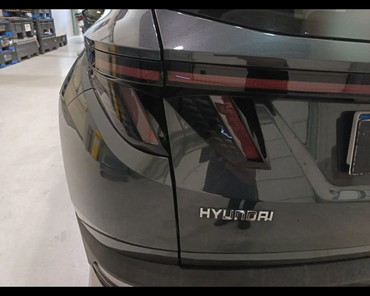 Hyundai Tucson usata a Caserta (11)