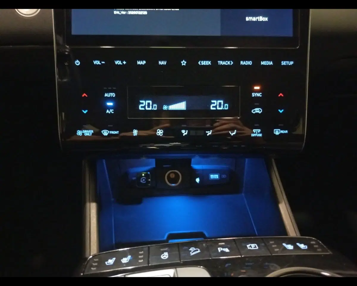 Hyundai Tucson usata a Caserta (14)