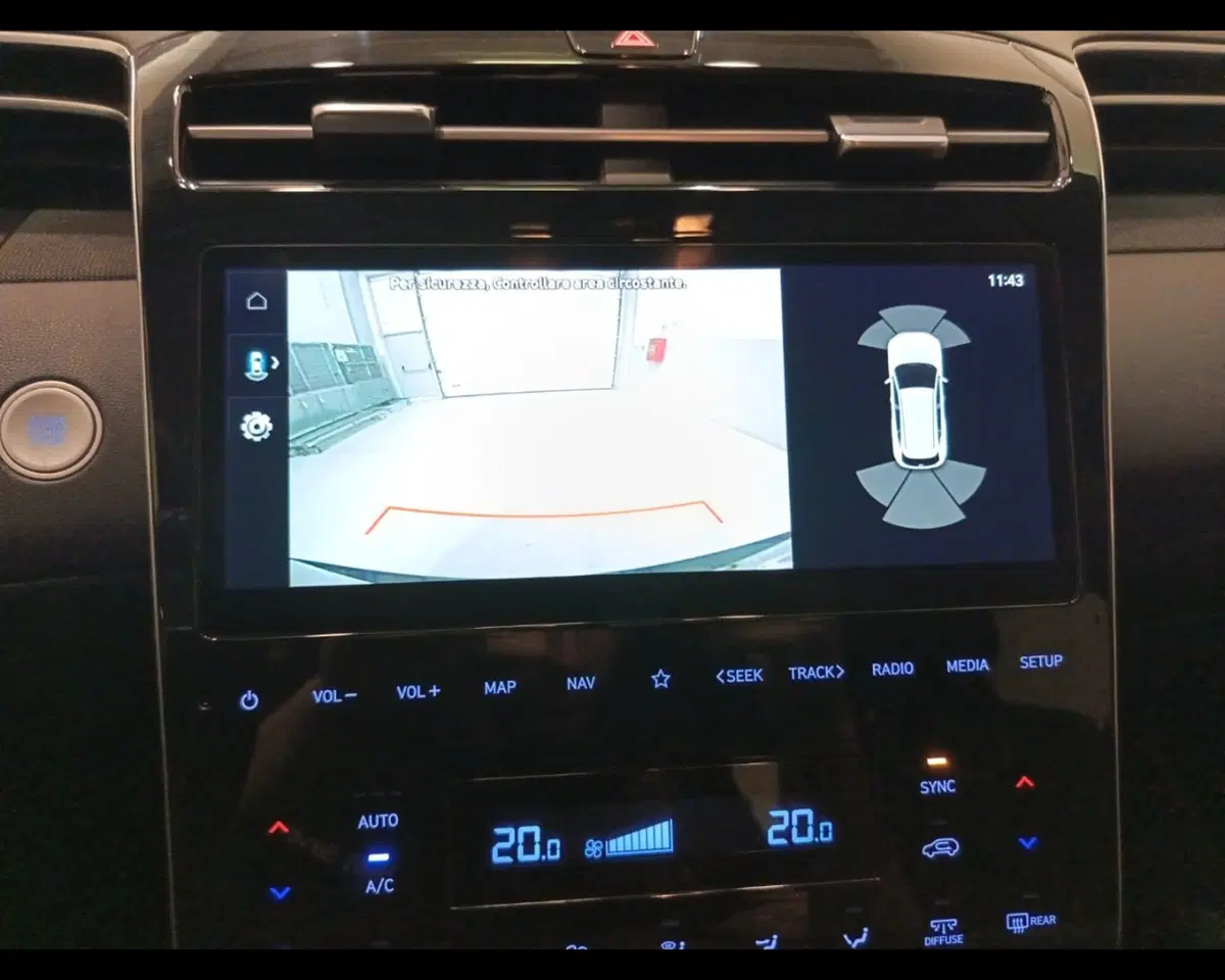 Hyundai Tucson usata a Caserta (15)