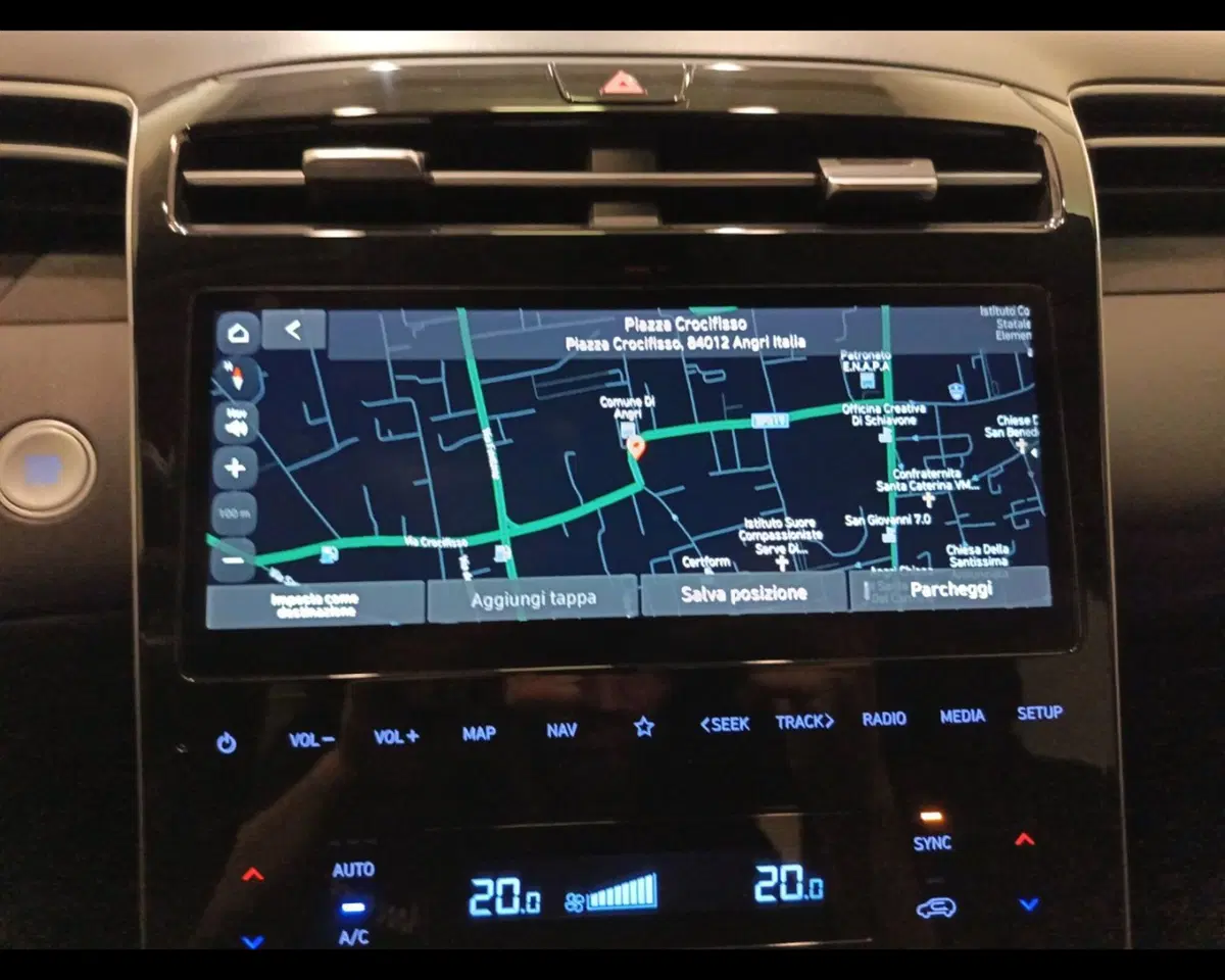 Hyundai Tucson usata a Caserta (18)