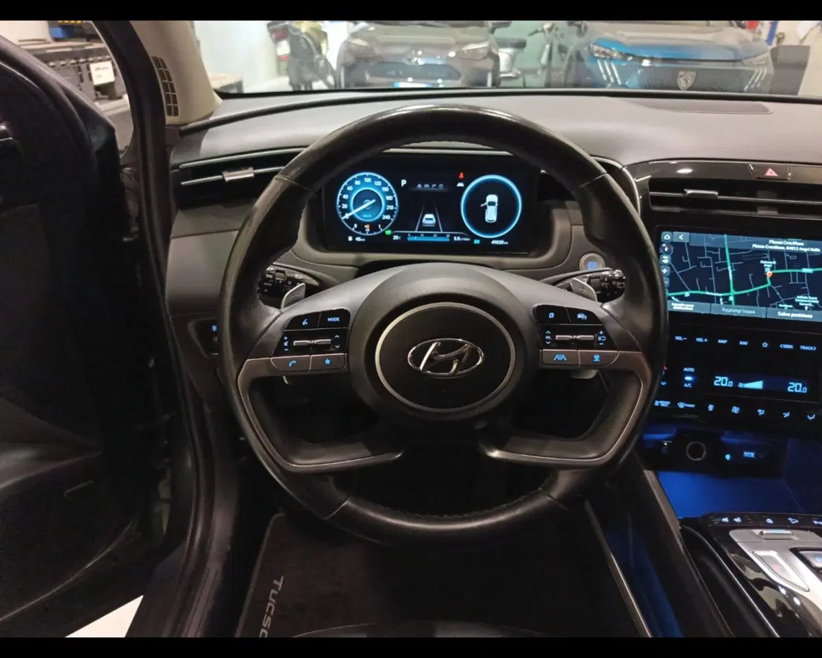 Hyundai Tucson usata a Caserta (19)
