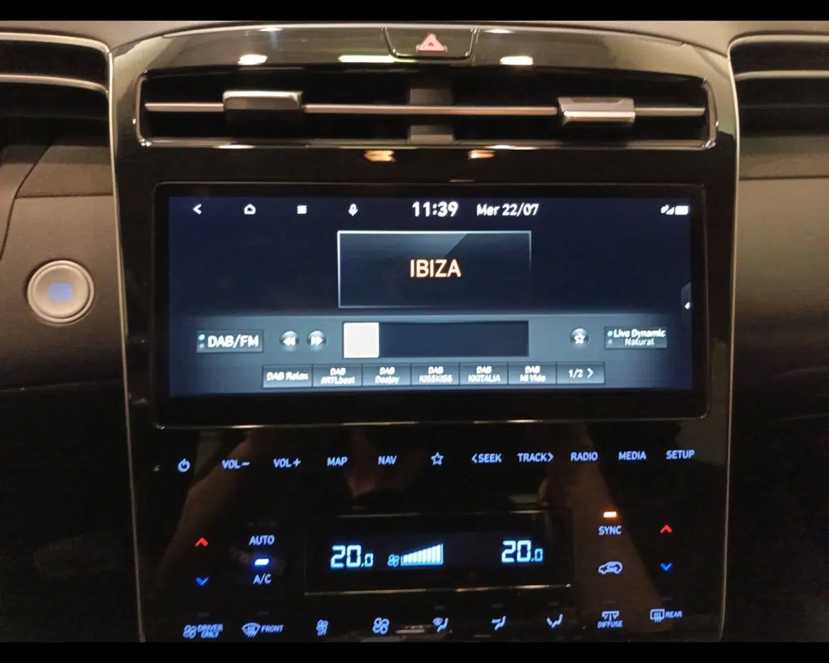 Hyundai Tucson usata a Caserta (20)