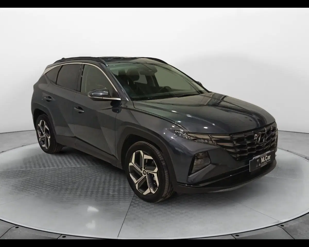 Hyundai Tucson usata a Caserta (3)