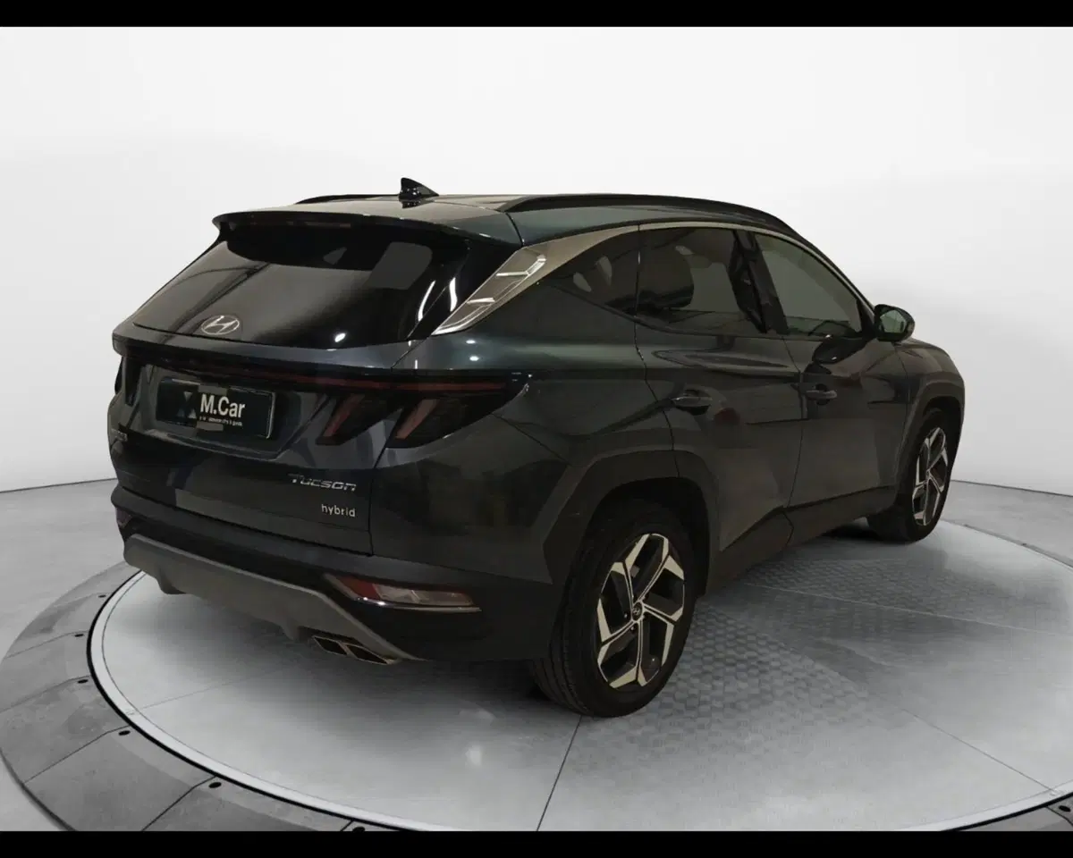 Hyundai Tucson usata a Caserta (5)