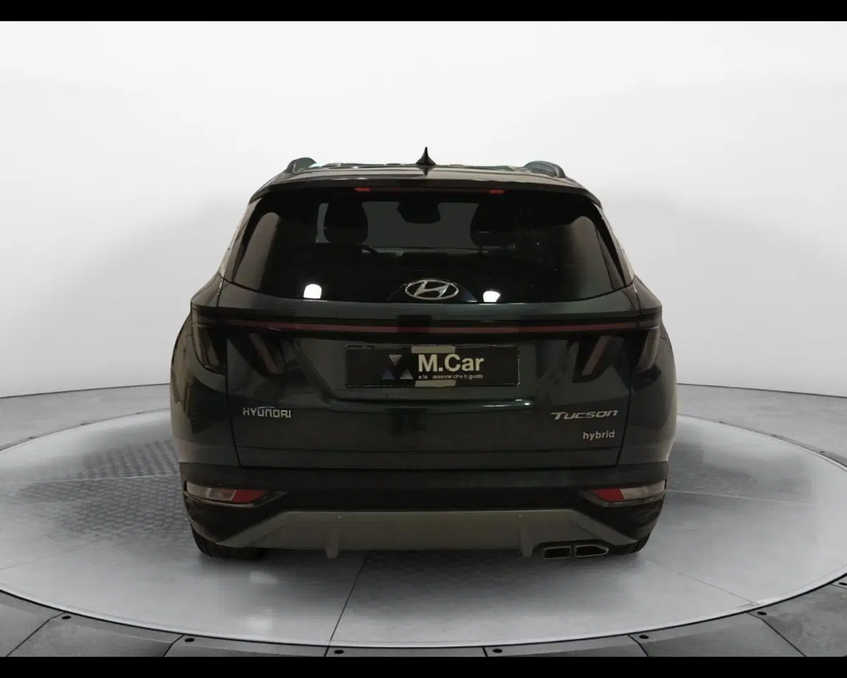 Hyundai Tucson usata a Caserta (6)
