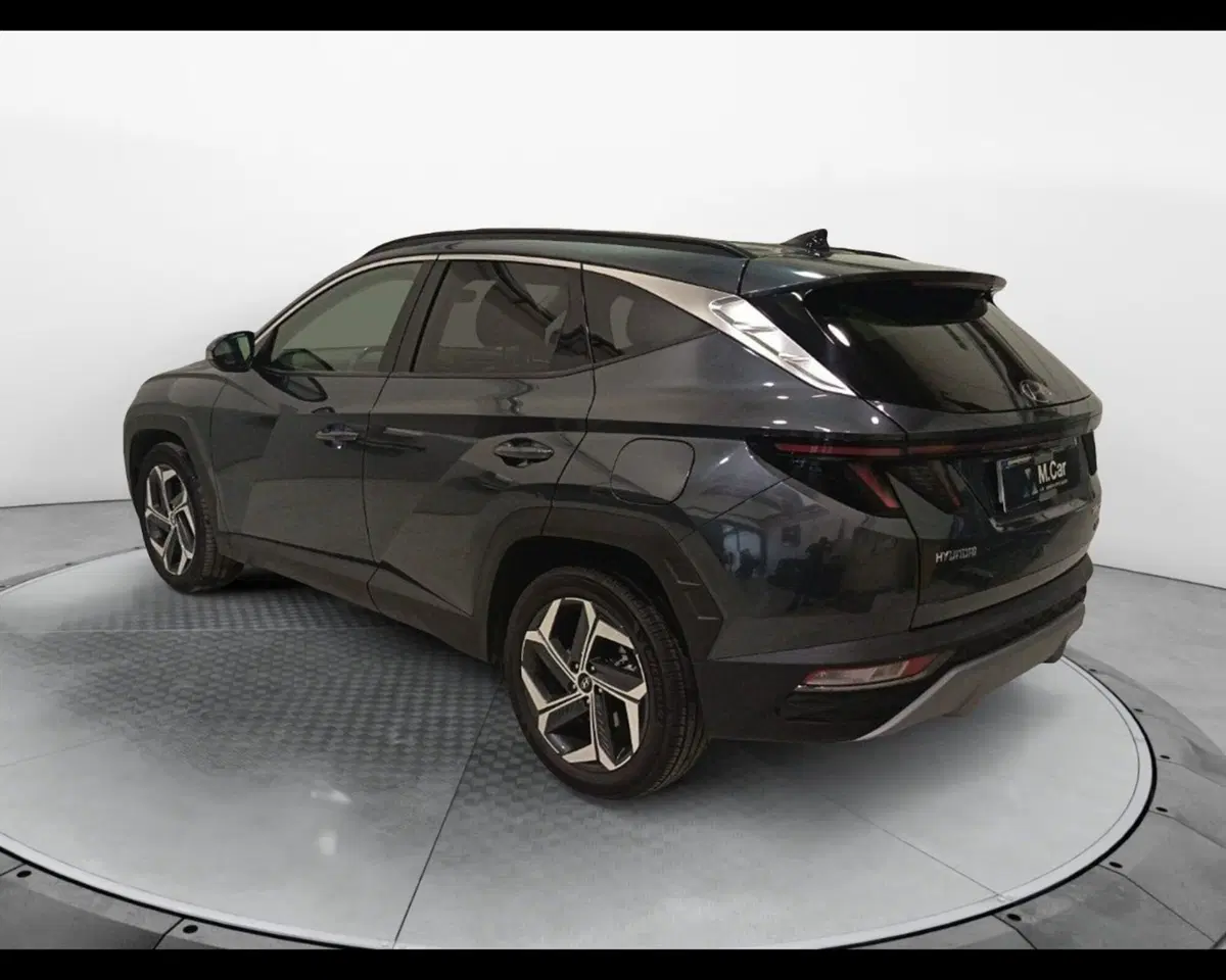Hyundai Tucson usata a Caserta (7)