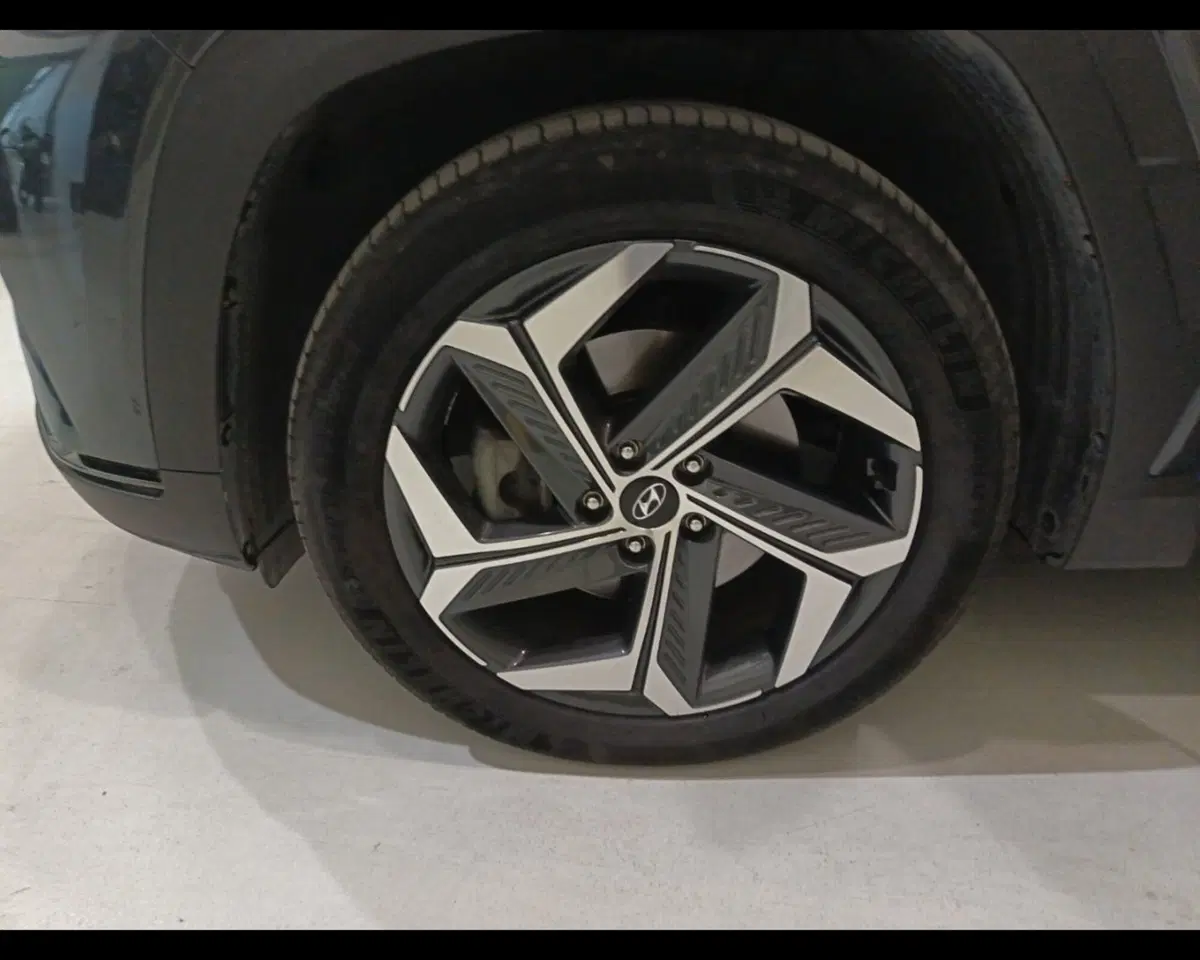 Hyundai Tucson usata a Caserta (9)