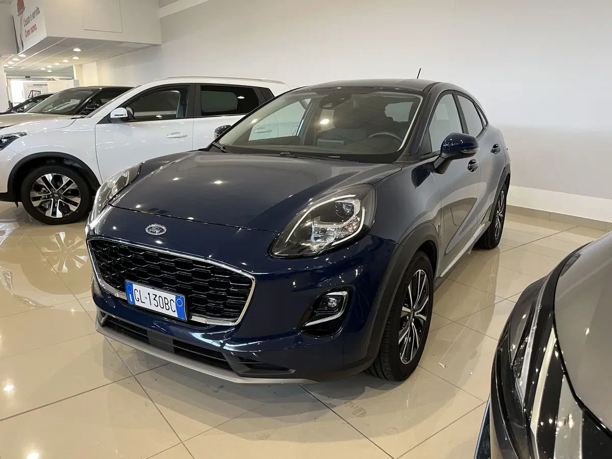 Ford Puma usata a Vercelli