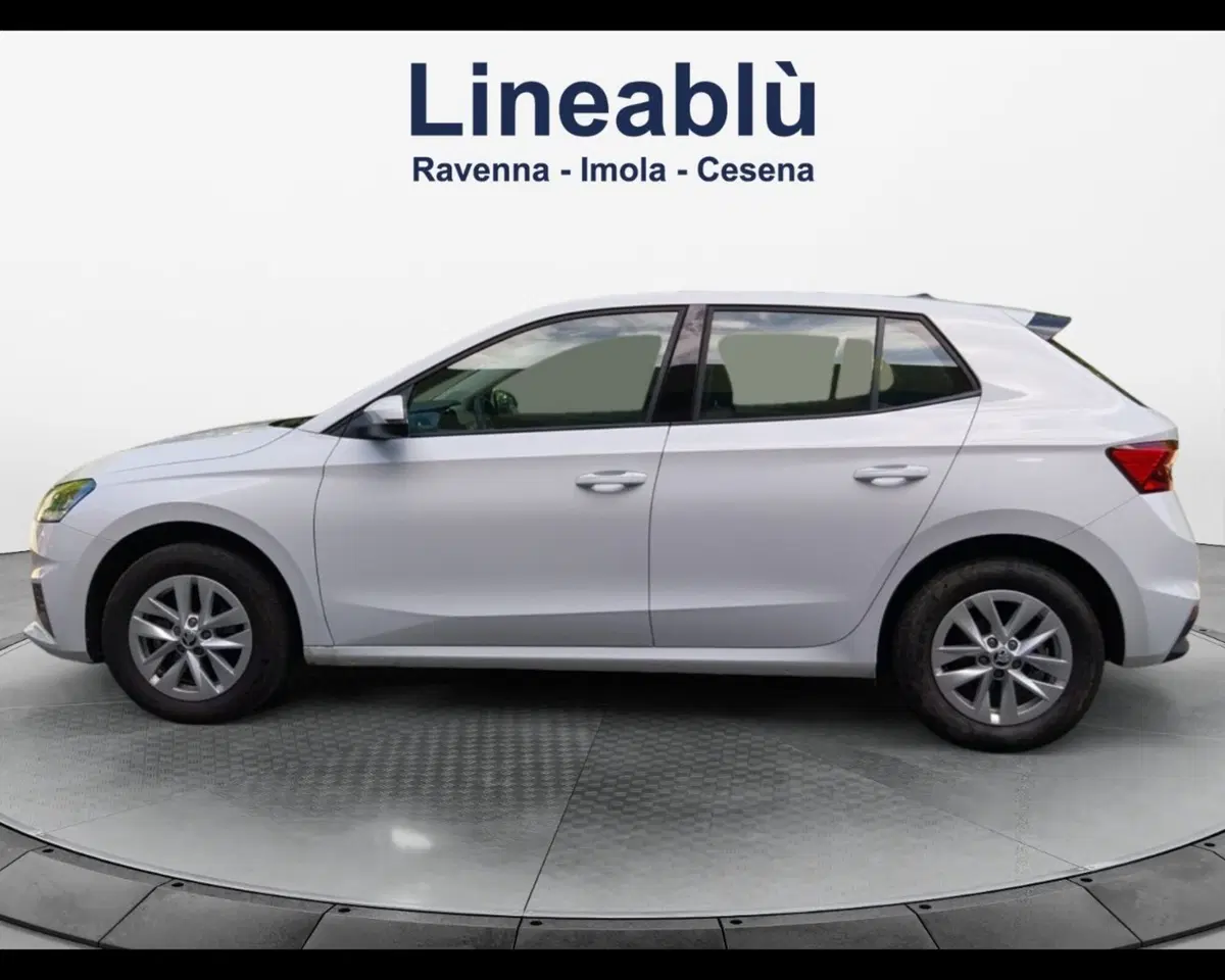 Skoda Fabia usata a Ravenna (2)