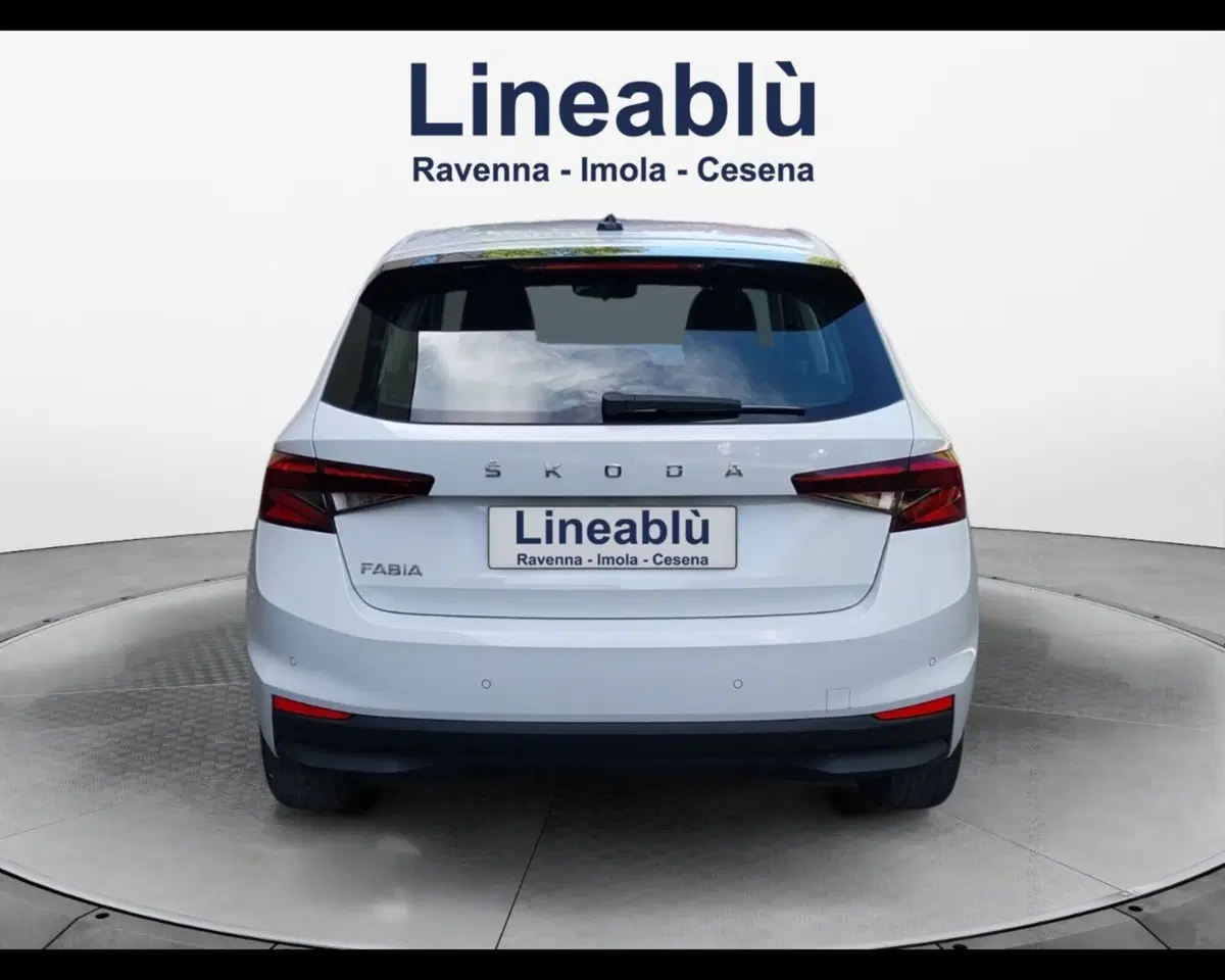 Skoda Fabia usata a Ravenna (4)