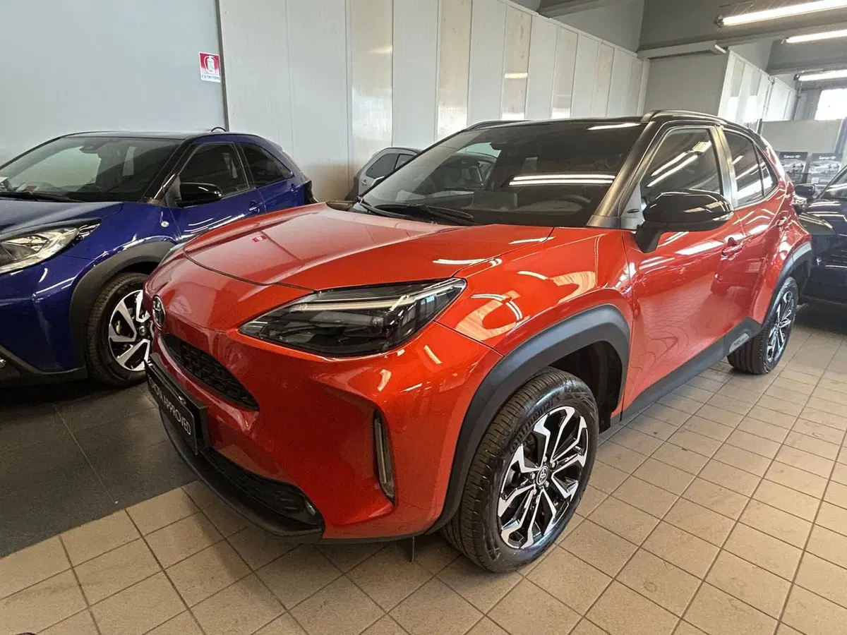 Toyota Yaris Cross usata a Bergamo