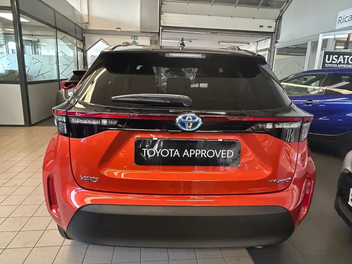 Toyota Yaris Cross usata a Bergamo (4)