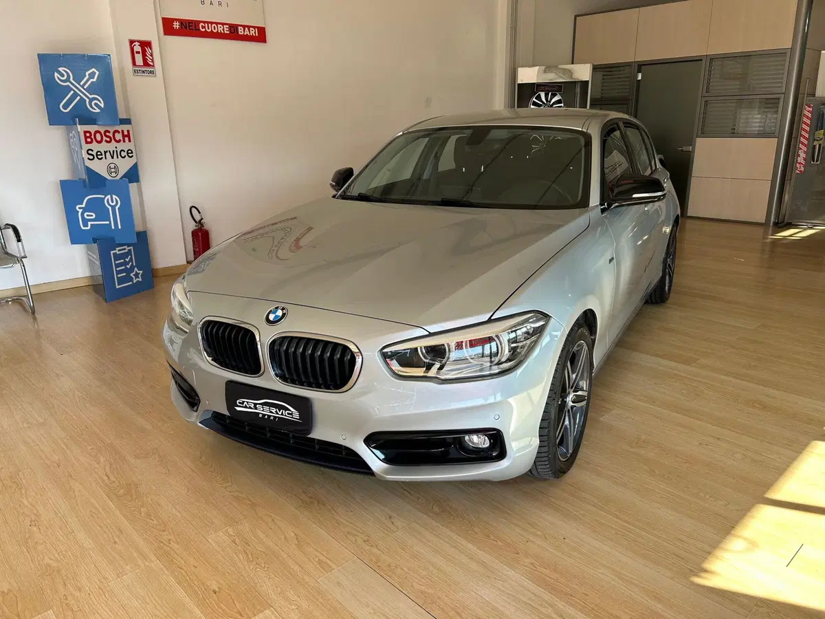 BMW Serie 1 3p. usata a Bari