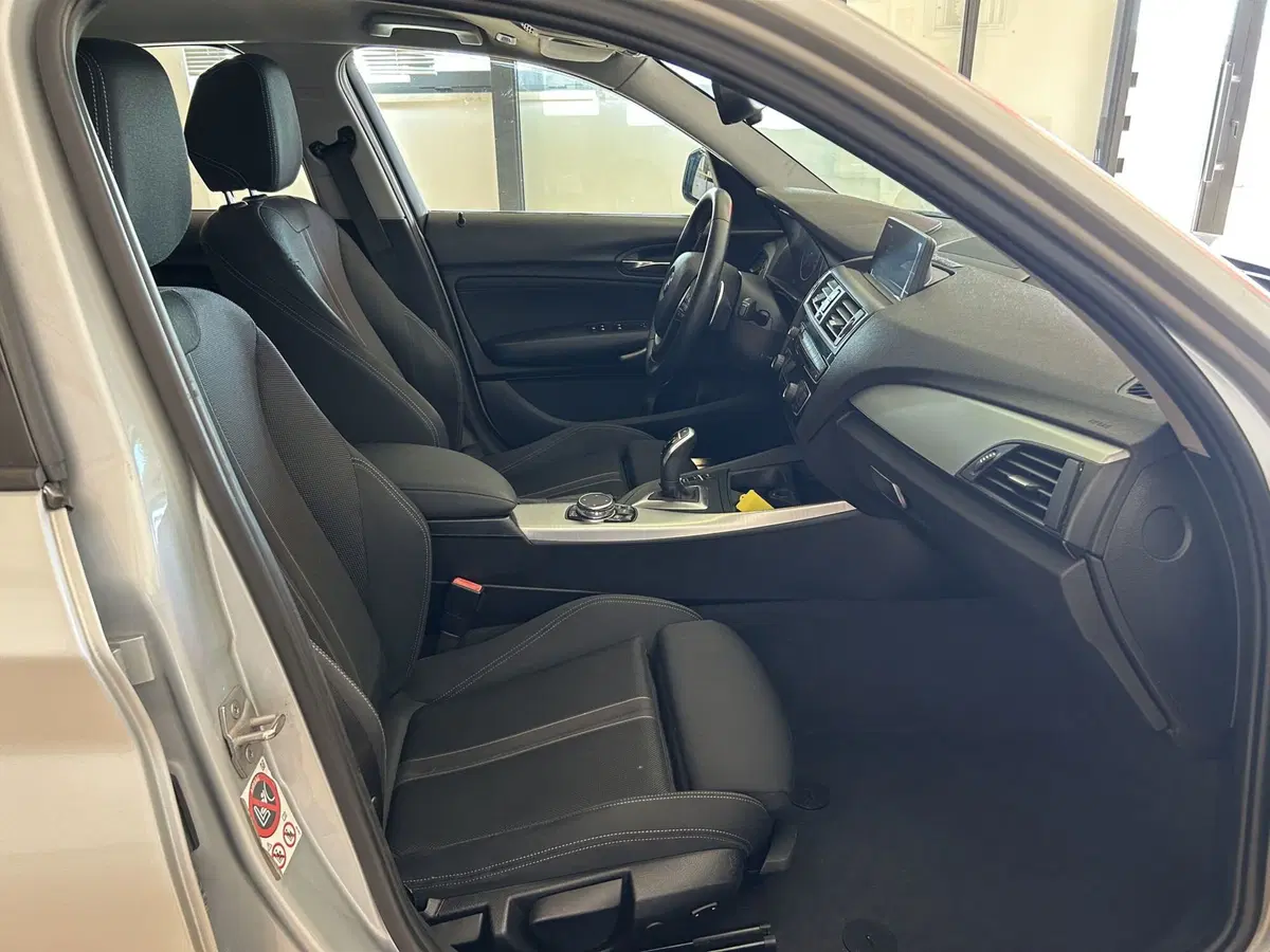 BMW Serie 1 3p. usata a Bari (11)