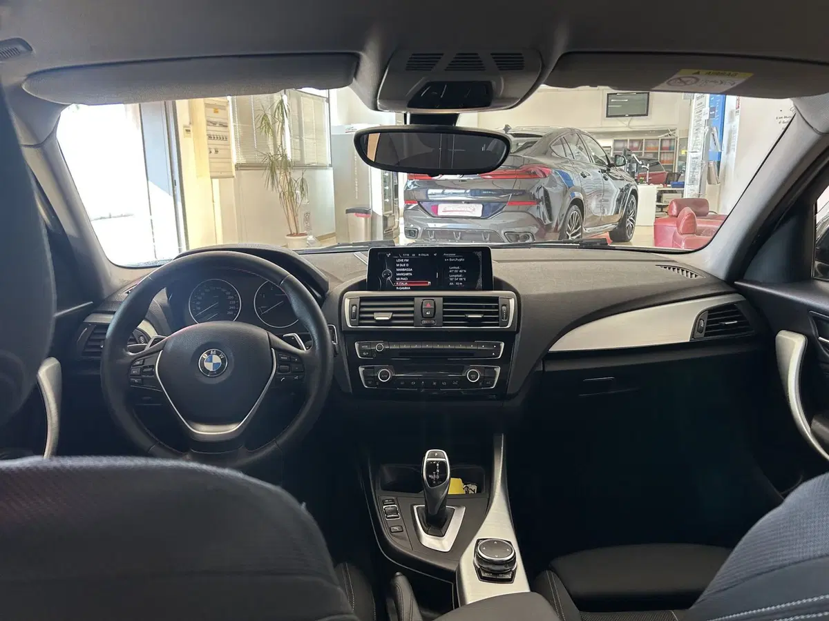 BMW Serie 1 3p. usata a Bari (12)