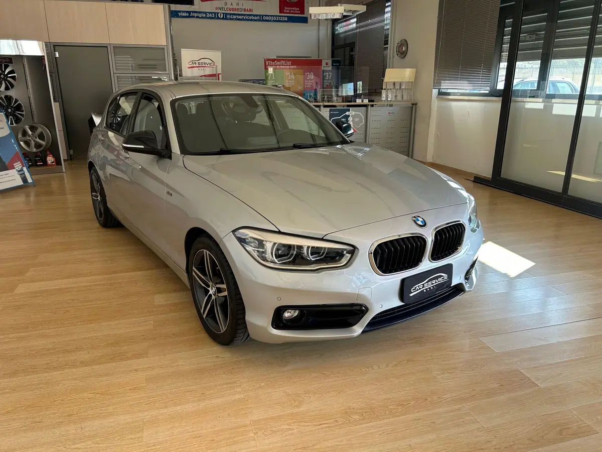 BMW Serie 1 3p. usata a Bari (2)