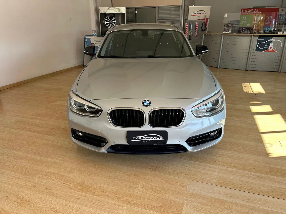 BMW Serie 1 3p. usata a Bari (3)
