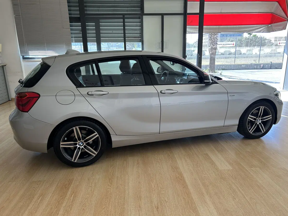 BMW Serie 1 3p. usata a Bari (4)