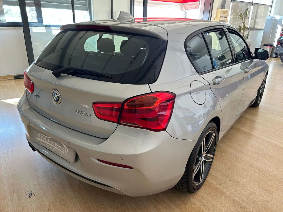 BMW Serie 1 3p. usata a Bari (5)