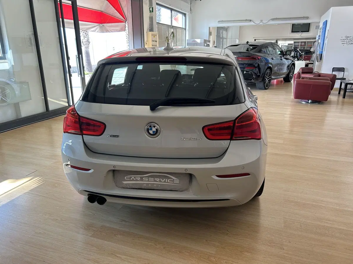 BMW Serie 1 3p. usata a Bari (6)
