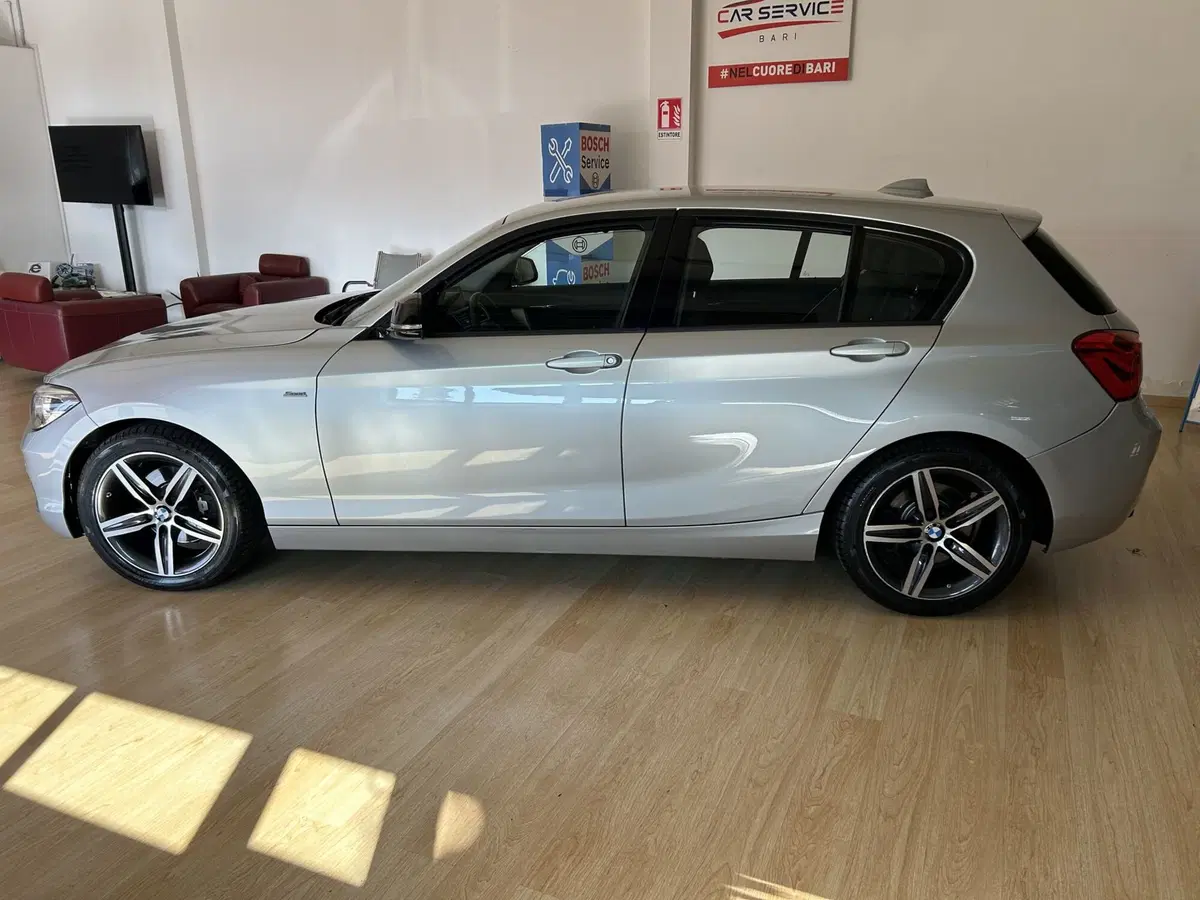 BMW Serie 1 3p. usata a Bari (7)