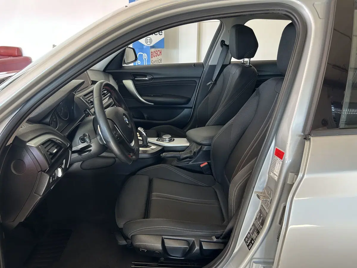 BMW Serie 1 3p. usata a Bari (8)